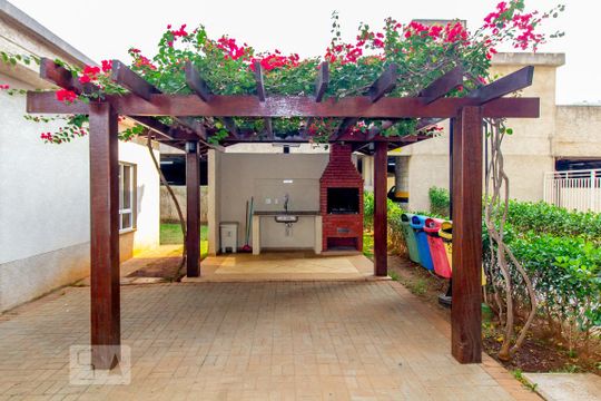 Área comum - Churrasqueira 1 de apartamento para alugar com 2 quartos, 54m² em Jardim América da Penha, São Paulo