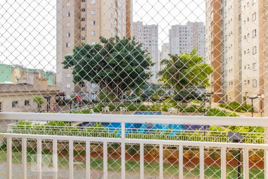 Varanda da Sala de apartamento para alugar com 2 quartos, 54m² em Jardim América da Penha, São Paulo
