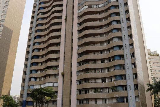 Fachada de apartamento para alugar com 3 quartos, 160m² em Jardim Ampliação, São Paulo