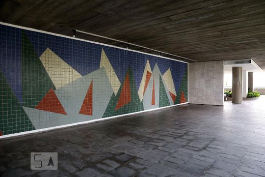 Área comum de apartamento para alugar com 3 quartos, 160m² em Jardim Ampliação, São Paulo