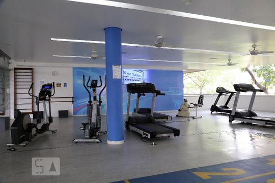 Área comum - Academia de apartamento para alugar com 3 quartos, 160m² em Jardim Ampliação, São Paulo