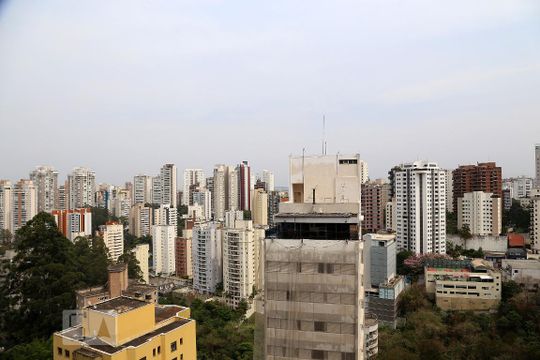 Vista da Varanda de apartamento para alugar com 3 quartos, 160m² em Jardim Ampliação, São Paulo