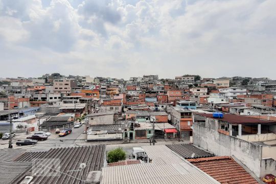 Vista do Quarto 1 de apartamento para alugar com 3 quartos, 60m² em Vila Zat, São Paulo