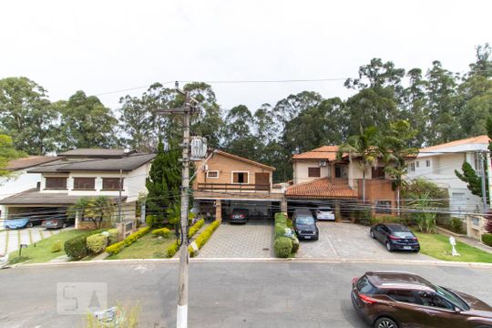 Vista da Varanda de casa para alugar com 5 quartos, 365m² em Alphaville, Santana de Parnaíba