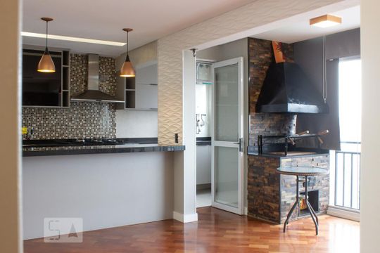 Sala de apartamento para alugar com 2 quartos, 77m² em Vila Maria, São Paulo