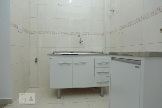 Cozinha e Área de Serviço de apartamento à venda com 1 quarto, 50m² em Vila Isabel, Rio de Janeiro