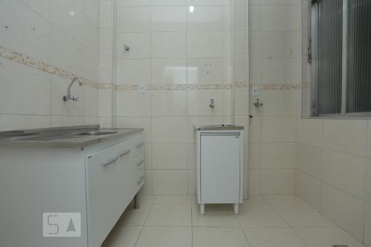 Cozinha e Área de Serviço de apartamento à venda com 1 quarto, 50m² em Vila Isabel, Rio de Janeiro