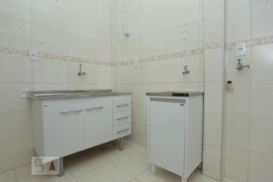 Cozinha e Área de Serviço de apartamento à venda com 1 quarto, 50m² em Vila Isabel, Rio de Janeiro