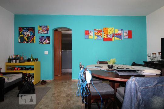 Sala 2 de casa à venda com 4 quartos, 210m² em Jardim Prainha, São Paulo