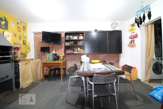Área comum - Churrasqueira de casa à venda com 4 quartos, 210m² em Jardim Prainha, São Paulo