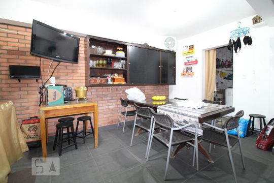 Área comum - Churrasqueira de casa à venda com 4 quartos, 210m² em Jardim Prainha, São Paulo