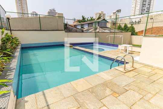 Área comum - Piscina de apartamento à venda com 2 quartos, 58m² em Mooca, São Paulo