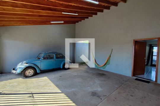 Garagem - Quintal de casa à venda com 3 quartos, 250m² em Parque Via Norte, Campinas