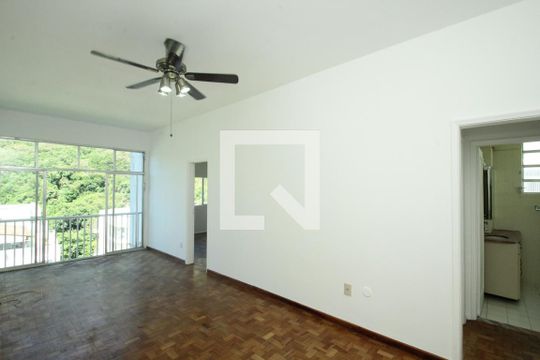 Sala de apartamento à venda com 2 quartos, 73m² em Botafogo, Rio de Janeiro
