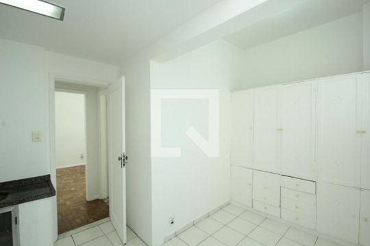 Cozinha e Área de Serviço de apartamento à venda com 2 quartos, 73m² em Botafogo, Rio de Janeiro