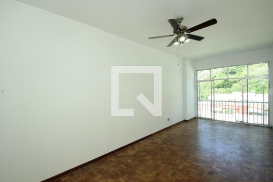 Sala de apartamento à venda com 2 quartos, 73m² em Botafogo, Rio de Janeiro