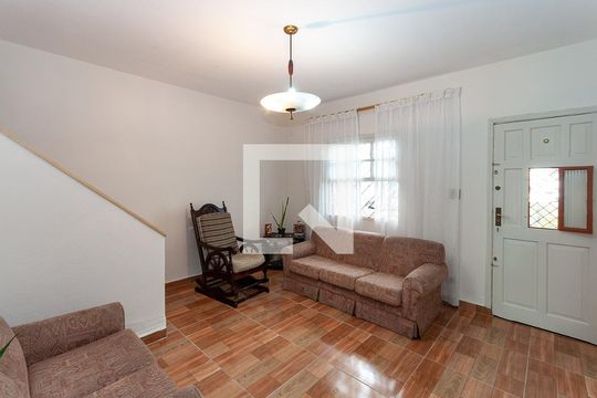 Sala de casa à venda com 3 quartos, 90m² em Vila Pompéia, São Paulo