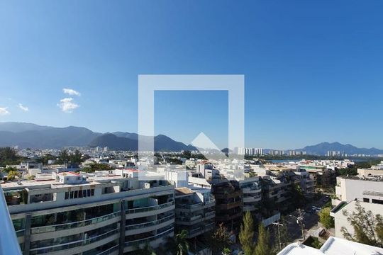 Vista do Área comum de apartamento para alugar com 2 quartos, 72m² em Recreio dos Bandeirantes, Rio de Janeiro