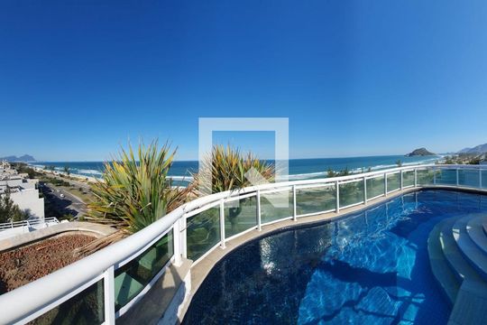 Área comum de apartamento para alugar com 2 quartos, 72m² em Recreio dos Bandeirantes, Rio de Janeiro
