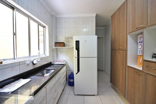 Cozinha de casa à venda com 3 quartos, 112m² em Assunção, São Bernardo do Campo