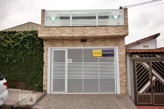 Fachada de casa à venda com 3 quartos, 112m² em Assunção, São Bernardo do Campo