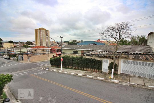 Vista da Varanda do Quarto 1 - Suíte de casa à venda com 3 quartos, 112m² em Assunção, São Bernardo do Campo