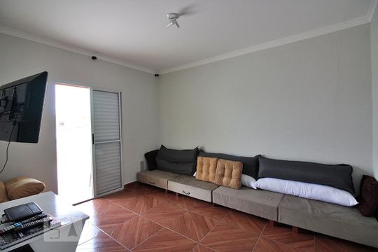 Quarto 1 - Suíte de casa à venda com 3 quartos, 112m² em Assunção, São Bernardo do Campo