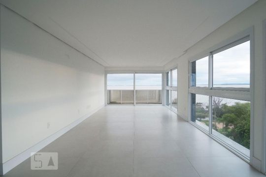 Sala de apartamento à venda com 3 quartos, 318m² em Vila Assunção, Porto Alegre
