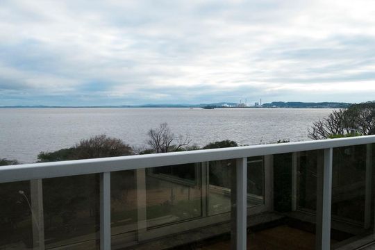 Varanda da Sala de apartamento à venda com 3 quartos, 318m² em Vila Assunção, Porto Alegre