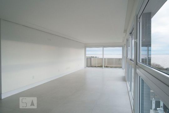 Sala de apartamento à venda com 3 quartos, 318m² em Vila Assunção, Porto Alegre