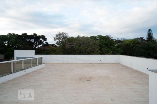 Terraço de apartamento à venda com 3 quartos, 318m² em Vila Assunção, Porto Alegre