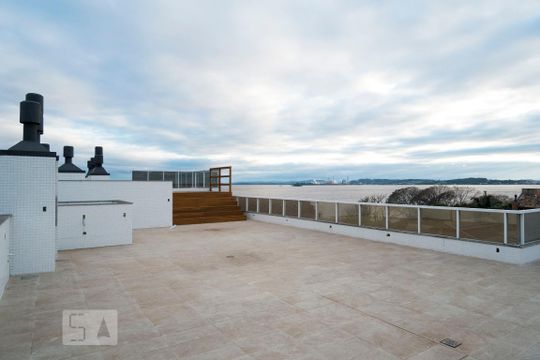 Terraço de apartamento à venda com 3 quartos, 318m² em Vila Assunção, Porto Alegre