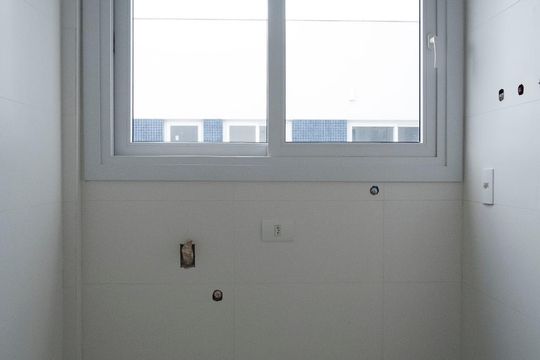 Área de Serviço de apartamento à venda com 3 quartos, 318m² em Vila Assunção, Porto Alegre