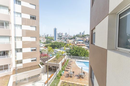 Vista Varanda Sala de apartamento para alugar com 2 quartos, 65m² em Vila Anglo Brasileira, São Paulo