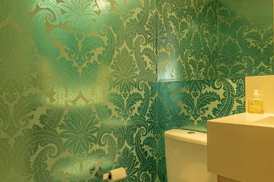 Lavabo de apartamento para alugar com 2 quartos, 65m² em Vila Anglo Brasileira, São Paulo
