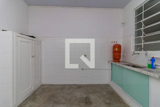 Cozinha de casa de condomínio à venda com 2 quartos, 165m² em Santo Amaro, São Paulo