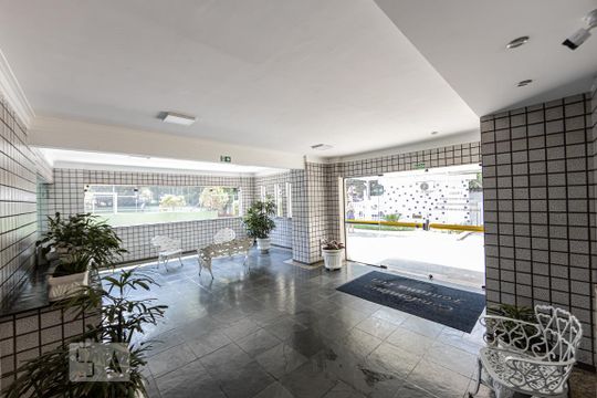 Área comum de apartamento à venda com 2 quartos, 52m² em Brás, São Paulo