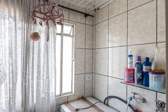 Área de Serviço de apartamento à venda com 2 quartos, 52m² em Brás, São Paulo