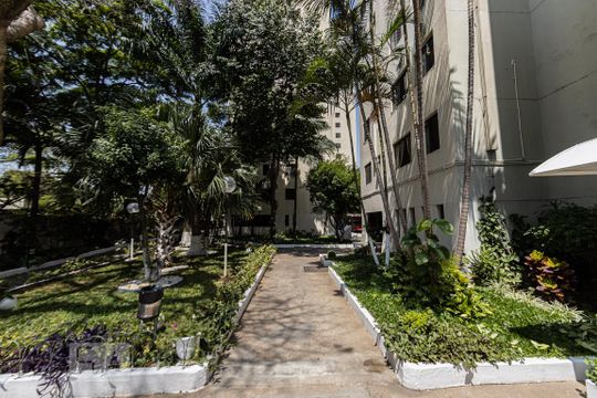 Área comum de apartamento à venda com 2 quartos, 52m² em Brás, São Paulo