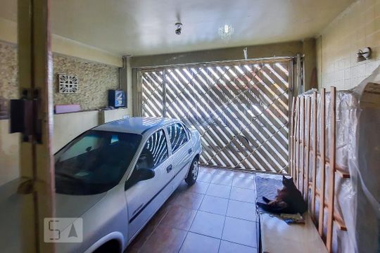 Vista da Sala de casa para alugar com 4 quartos, 165m² em Centro, São Bernardo do Campo