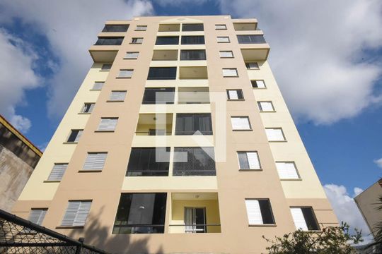 Fachada de apartamento para alugar com 2 quartos, 56m² em Jardim Umarizal, São Paulo