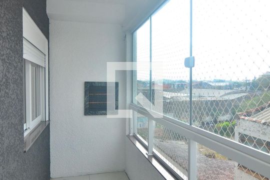 Sacada de apartamento para alugar com 2 quartos, 75m² em Niterói, Canoas