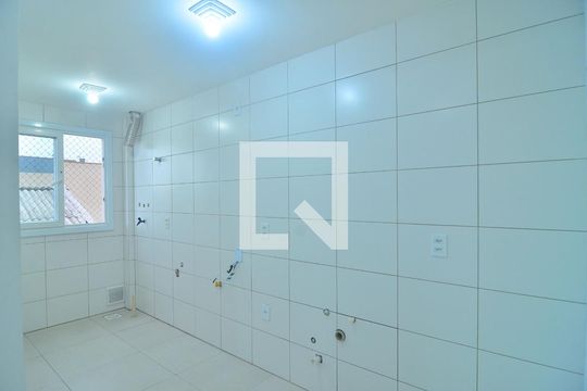 Cozinha de apartamento para alugar com 2 quartos, 75m² em Niterói, Canoas