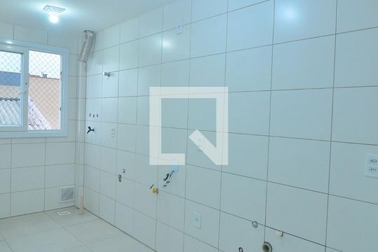 Cozinha de apartamento para alugar com 2 quartos, 75m² em Niterói, Canoas