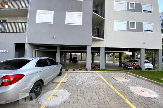 Box de Garagem de apartamento à venda com 2 quartos, 54m² em Santo Afonso, Novo Hamburgo