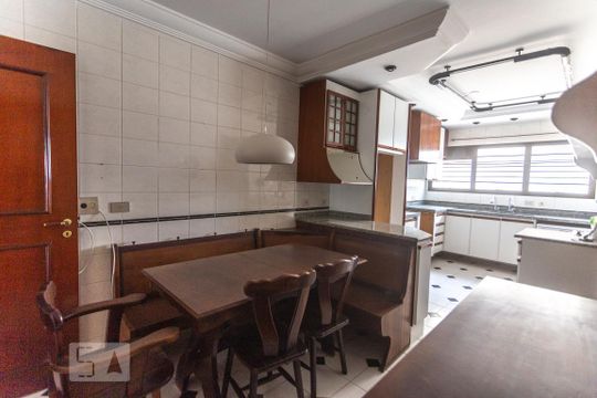 Cozinha de apartamento à venda com 4 quartos, 245m² em Centro, São Bernardo do Campo