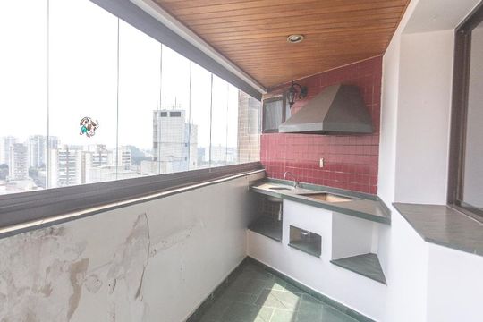 Varanda de apartamento à venda com 4 quartos, 245m² em Centro, São Bernardo do Campo
