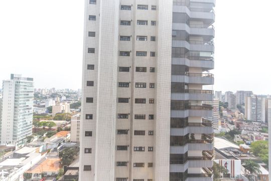 Vista varanda de apartamento à venda com 4 quartos, 245m² em Centro, São Bernardo do Campo