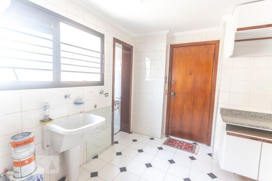 Área de serviço de apartamento à venda com 4 quartos, 245m² em Centro, São Bernardo do Campo