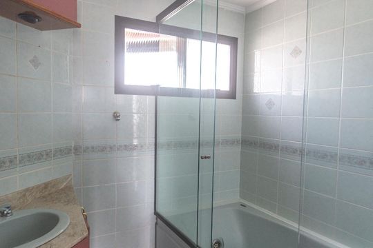 Banheiro de apartamento à venda com 4 quartos, 245m² em Centro, São Bernardo do Campo